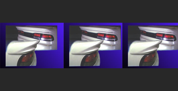Custom Lexus GS300/400 Trunk Wing  Sedan (1993 - 1997) - $395.00 (Manufacturer Sarona, Part #LX-014-TW)
